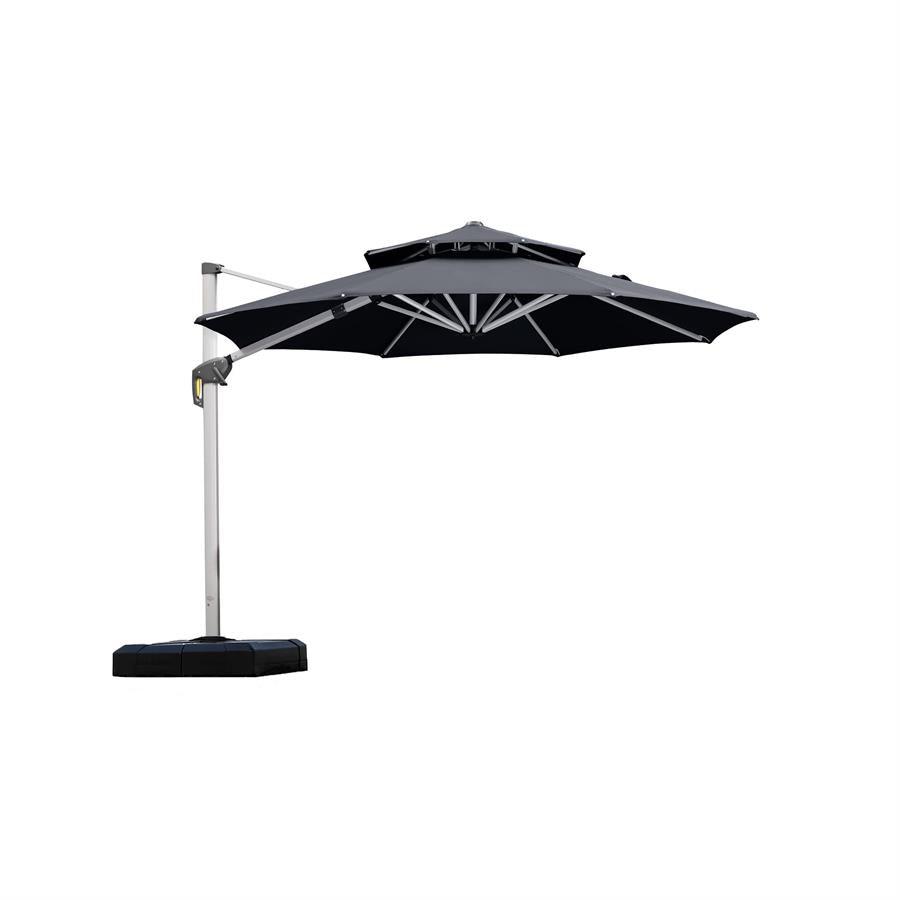 6 foot round outdoor umbrella for small patio