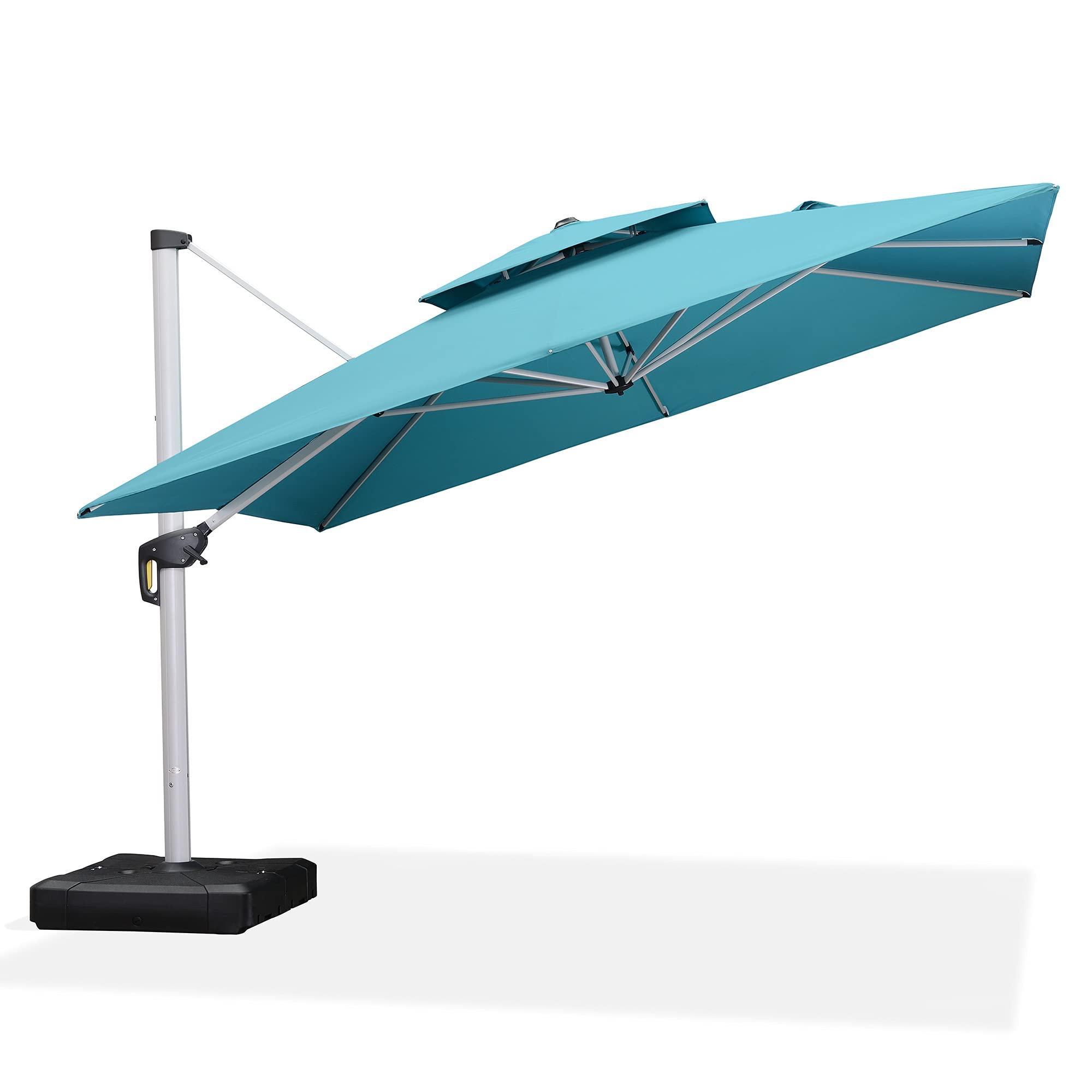 adjustable patio umbrella canary Patio Square Umbrella