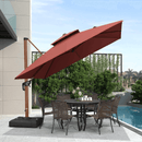 outdoor patio umbrella with base