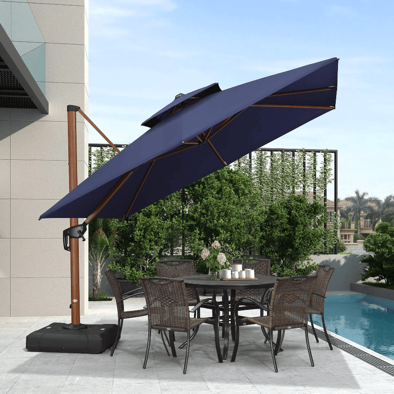 fade resistant patio umbrella