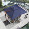 wind resistant cantilever patio umbrella