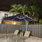 8 foot offset patio umbrella