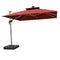 outdoor patio umbrella with base