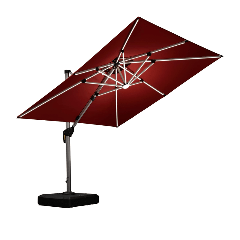 best wind resistant patio umbrella