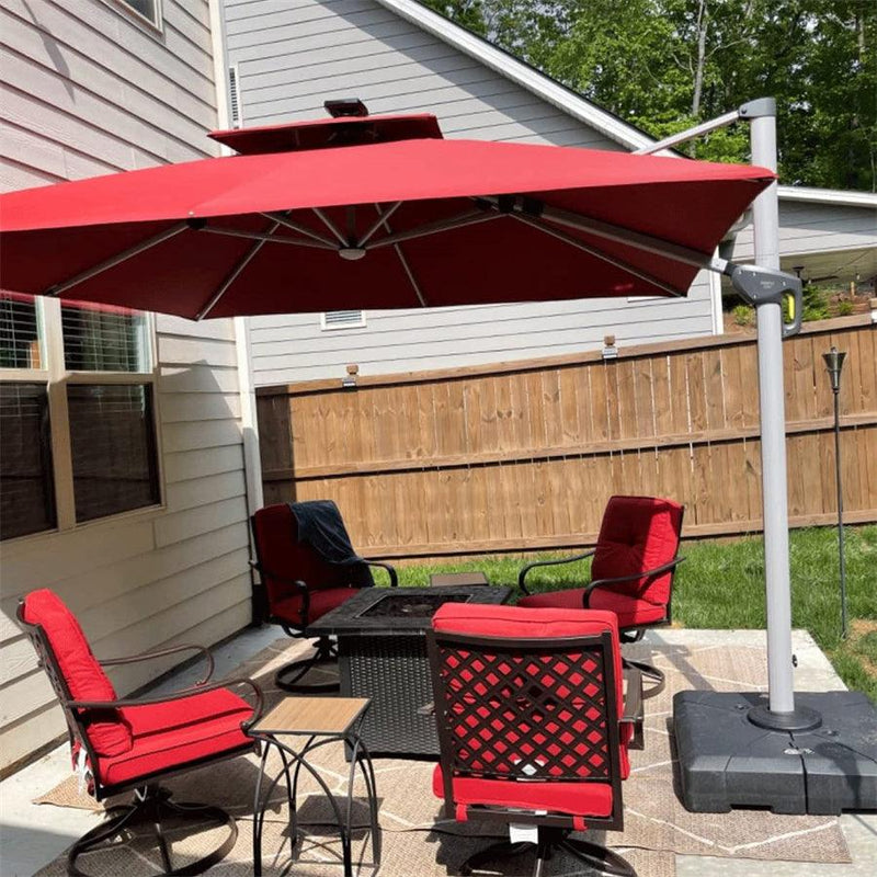 most durable patio umbrella