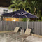 10 ft offset patio umbrella