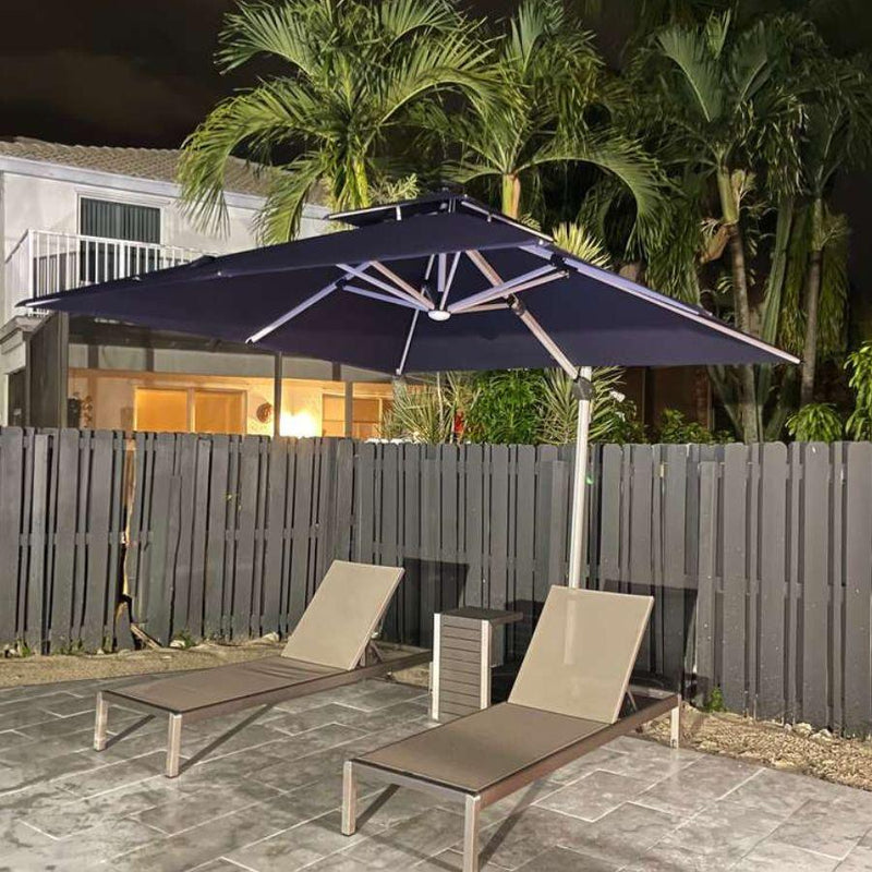 10 ft offset patio umbrella