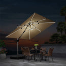 patio umbrella with base included