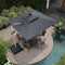 cantilever patio umbrella with lights