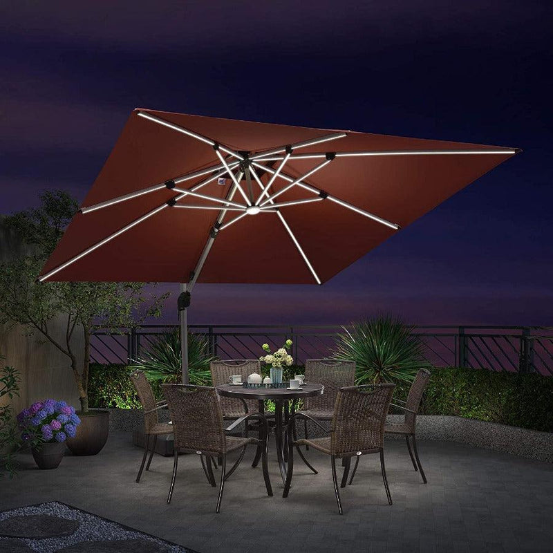 cantilever offset patio umbrella