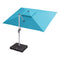 PURPLELEAF patio umbrella Turquoise Blue/9'×12’