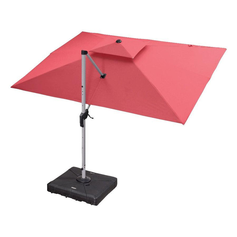 PURPLELEAF patio umbrella Brick Red/9'×11’