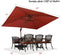best rectangular patio umbrella