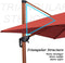 large rectangular patio umbrella