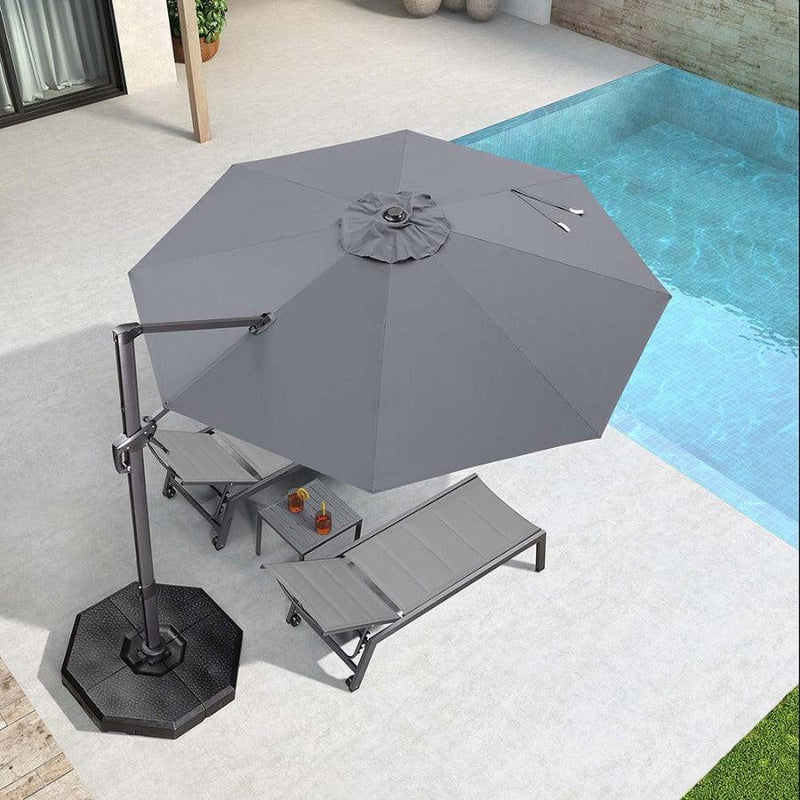 PURPLELEAF patio umbrella 