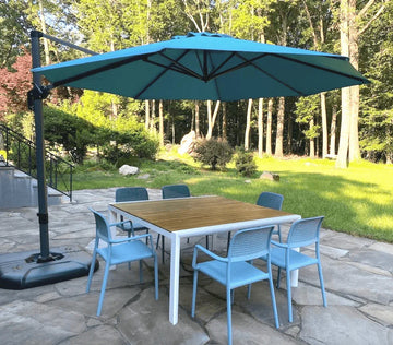 10 / 11 ft Patio Offset Umbrellas 10 / 11 ft Patio Offset Umbrellas