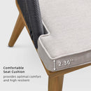 patio chair free cushion,high resilient,2.36''