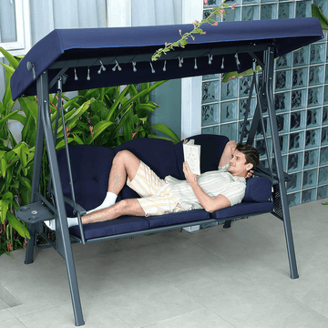 3 seat porch swing clearance