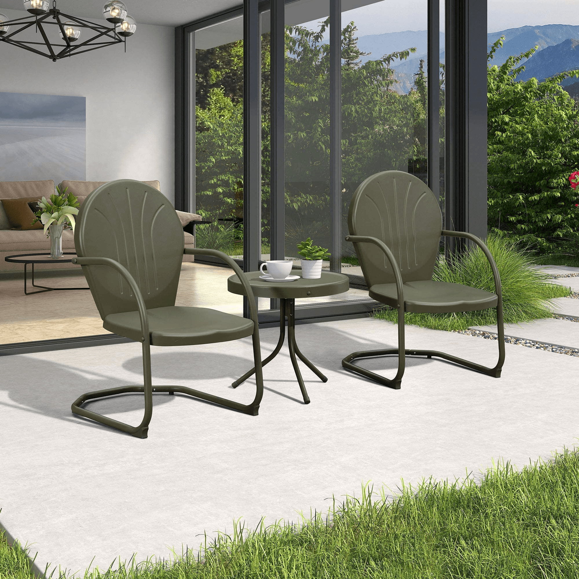 Metal Patio Furniture 