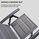 9 Pieces Grey Cotton-padded Seat detail image