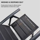 7 Pieces Black Cotton-padded Seat detail image