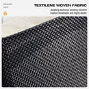 9 Pieces Textilene Wpc Armrest detail image
