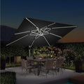 rectangular patio umbrella