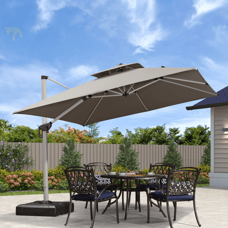 10 ft patio umbrella sunbrella