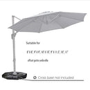PURPLE LEAF Umbrella Base for Economical umbrella ZY04BSSBL-150 - Purple Leaf Garden