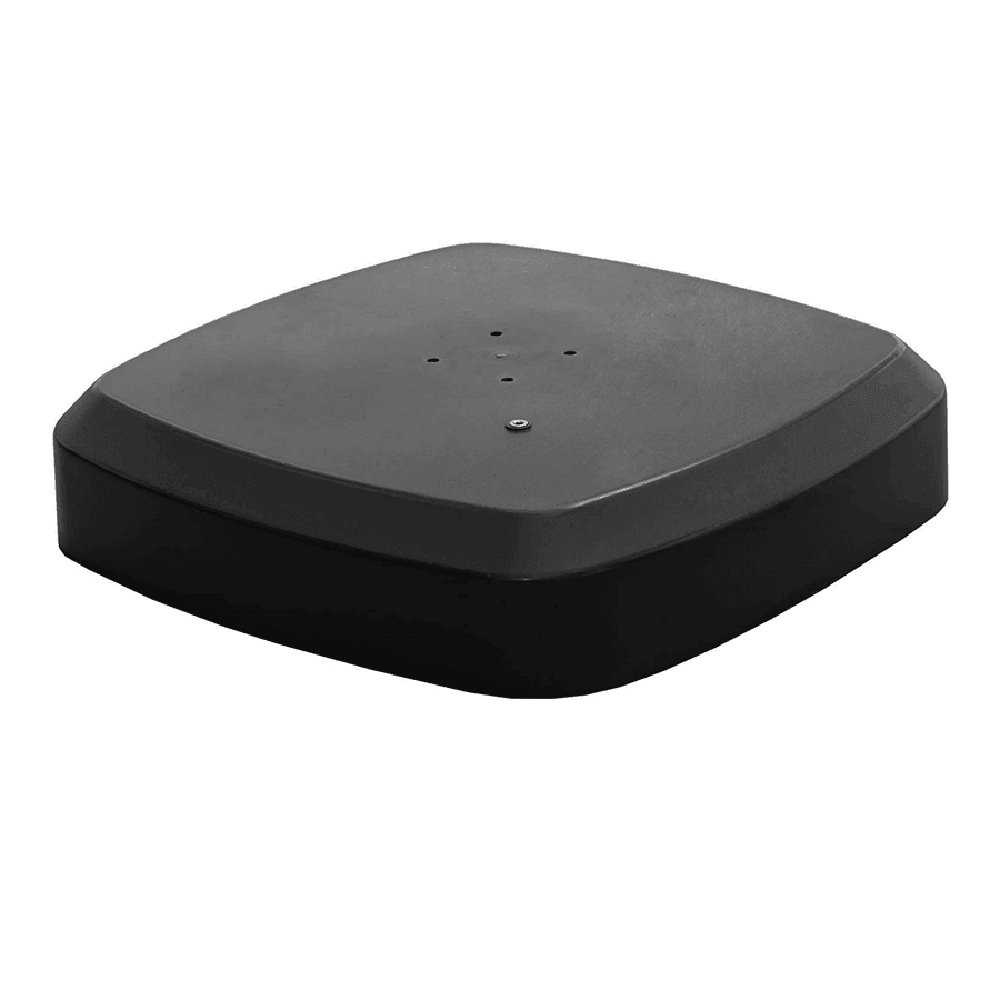 Offset Patio Umbrella Base with Wheels | Sand/Water Fillable